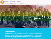 Tablet Screenshot of makeitbetter4youth.org